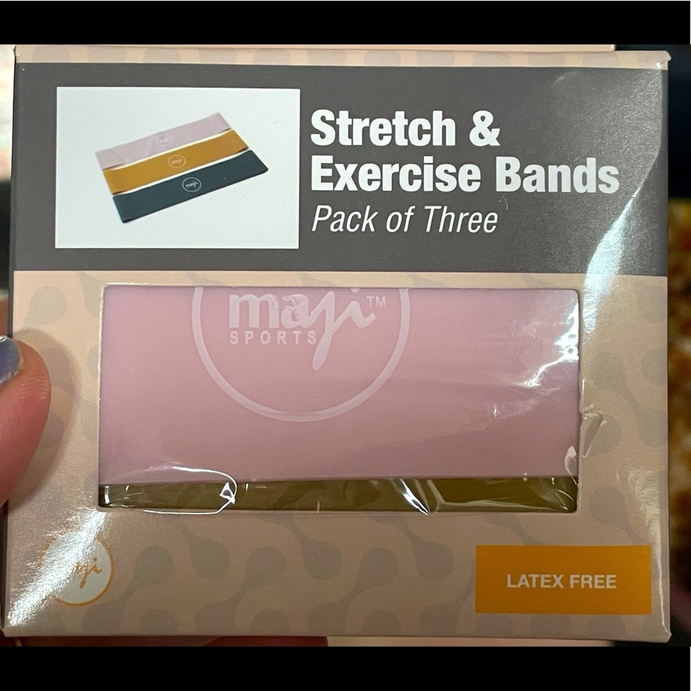 Maji sports bands latex free🤸‍♂️🧘🏻